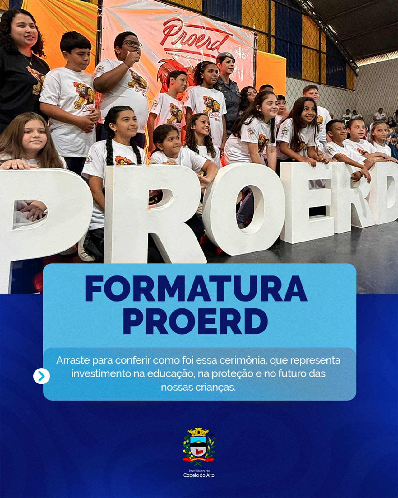 PROERD: Formando cidadãos do futuro! 🦁📘