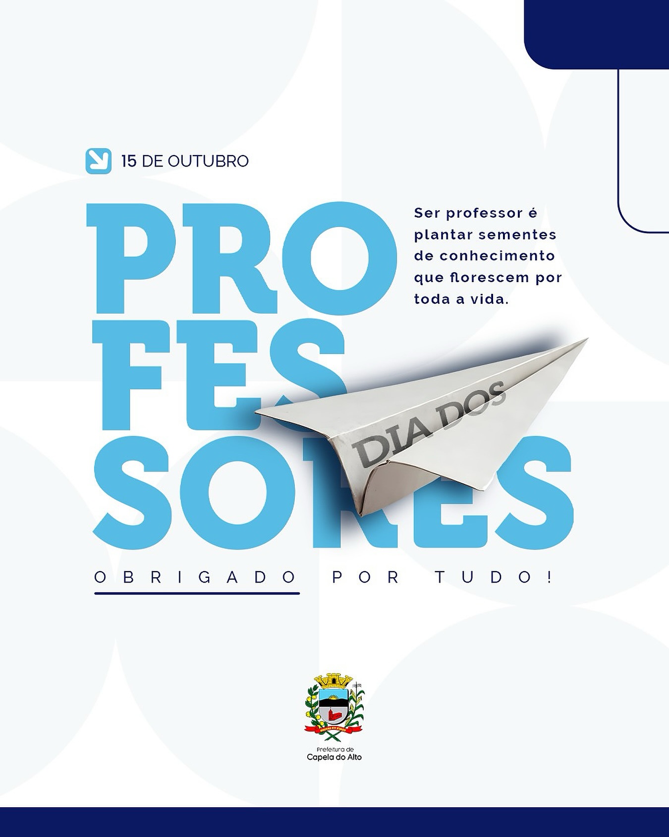 📚 15 de Outubro — Dia dos Professores