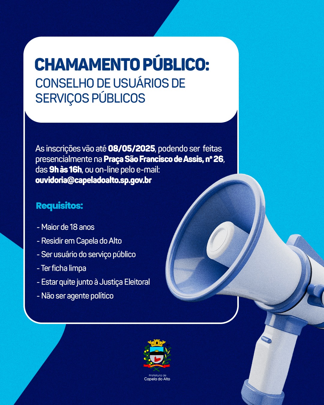 Conselho de Usuários de Serviços Públicos 