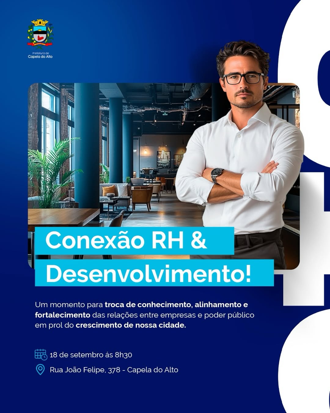 Vem aí, Conexão RH & Desenvolvimento! 📊