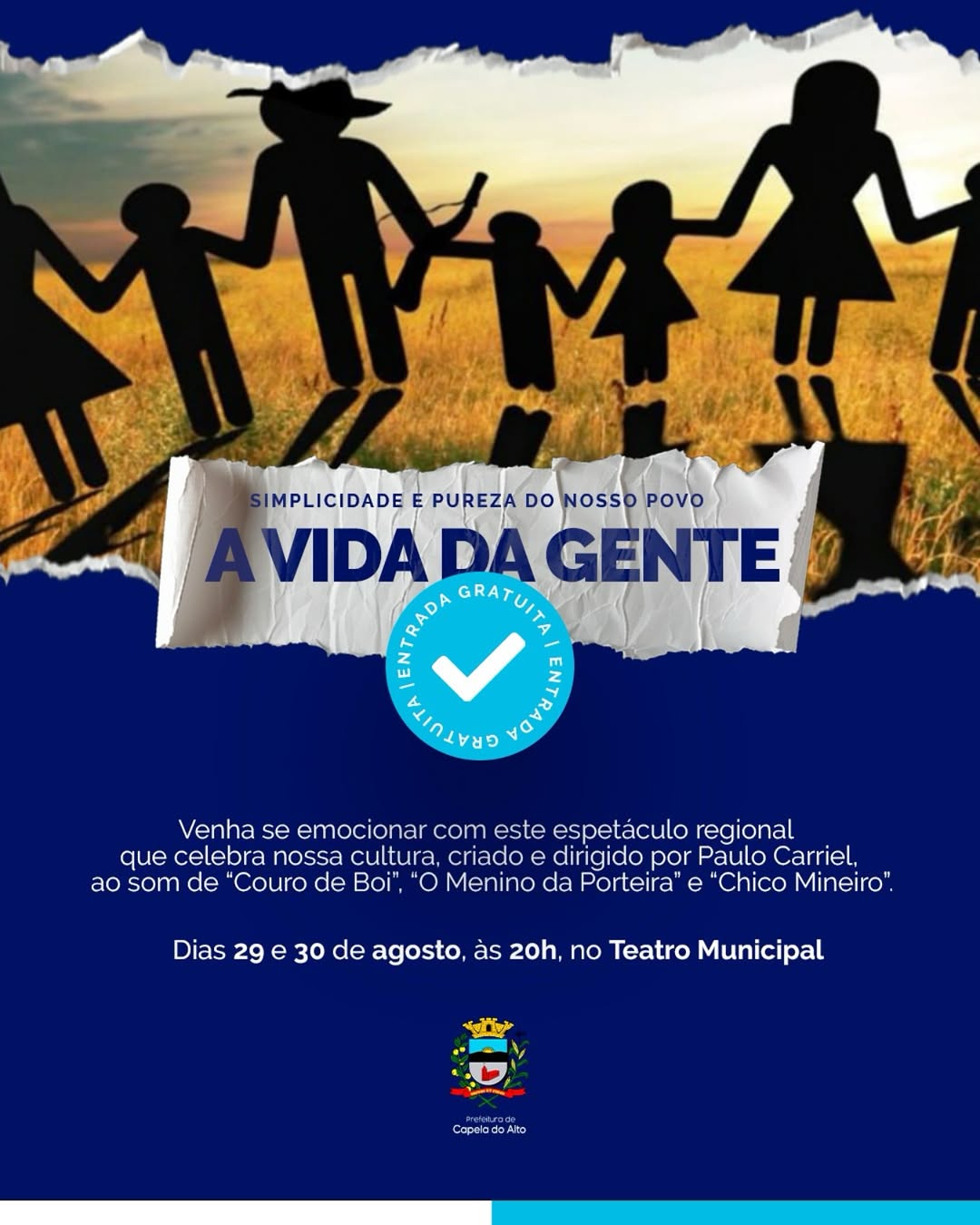Vem aí: “A Vida da Gente” 🎭