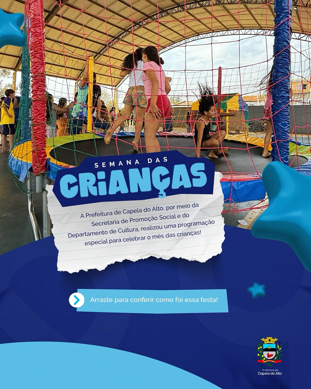 Crianças, diversão e muita alegria! 👦🏻🪁