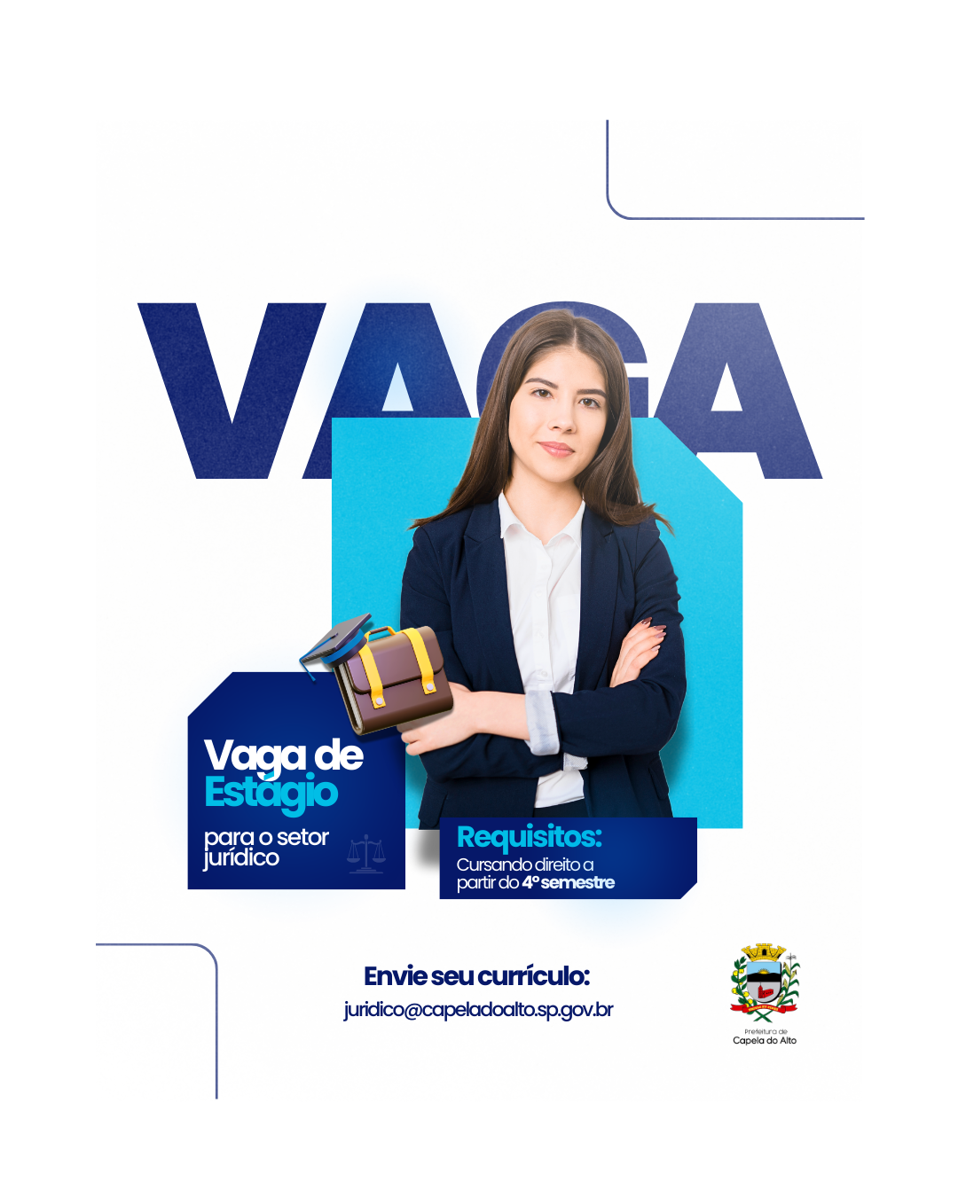 VAGA DE ESTÁGIO! 💼