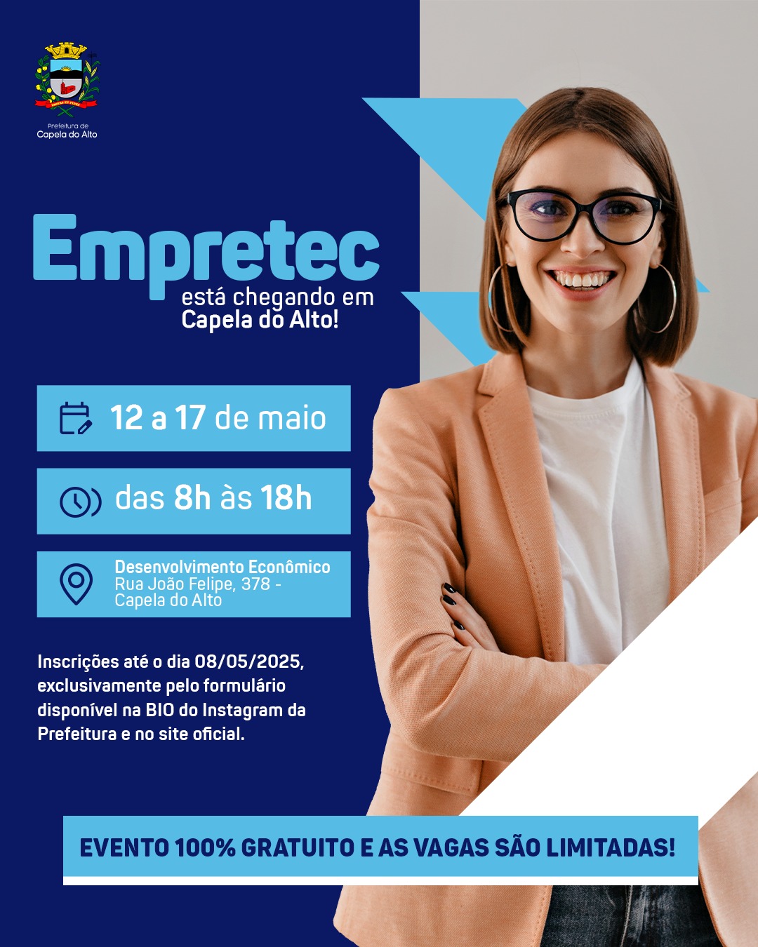 Empretec está chegando em Capela do Alto!