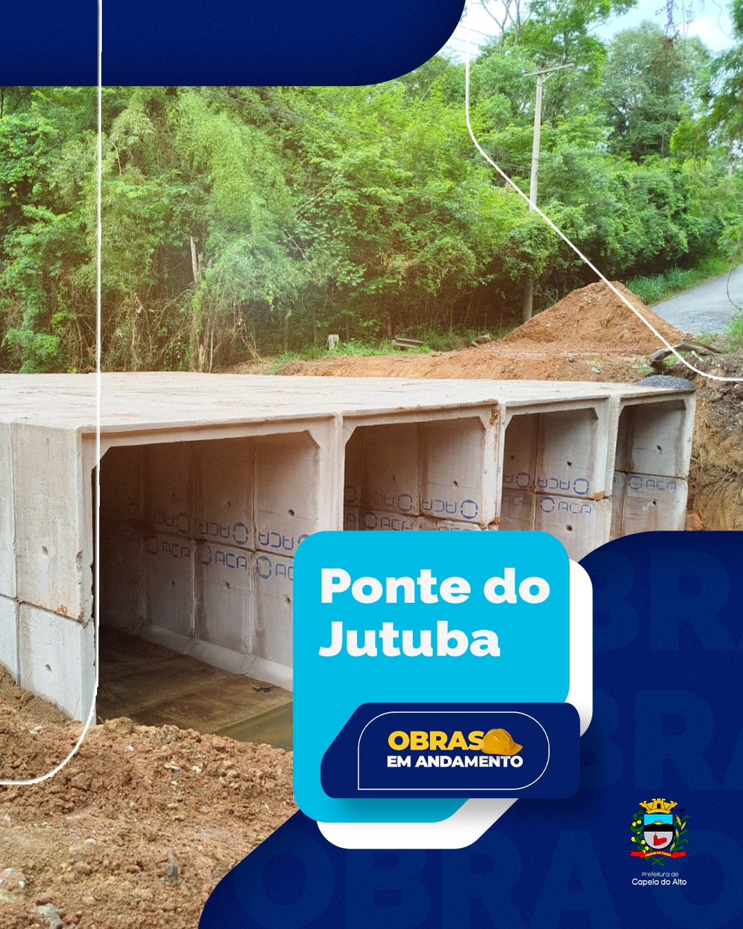 Obra em Andamento: Ponte do Jutuba em ritmo acelerado 🌉