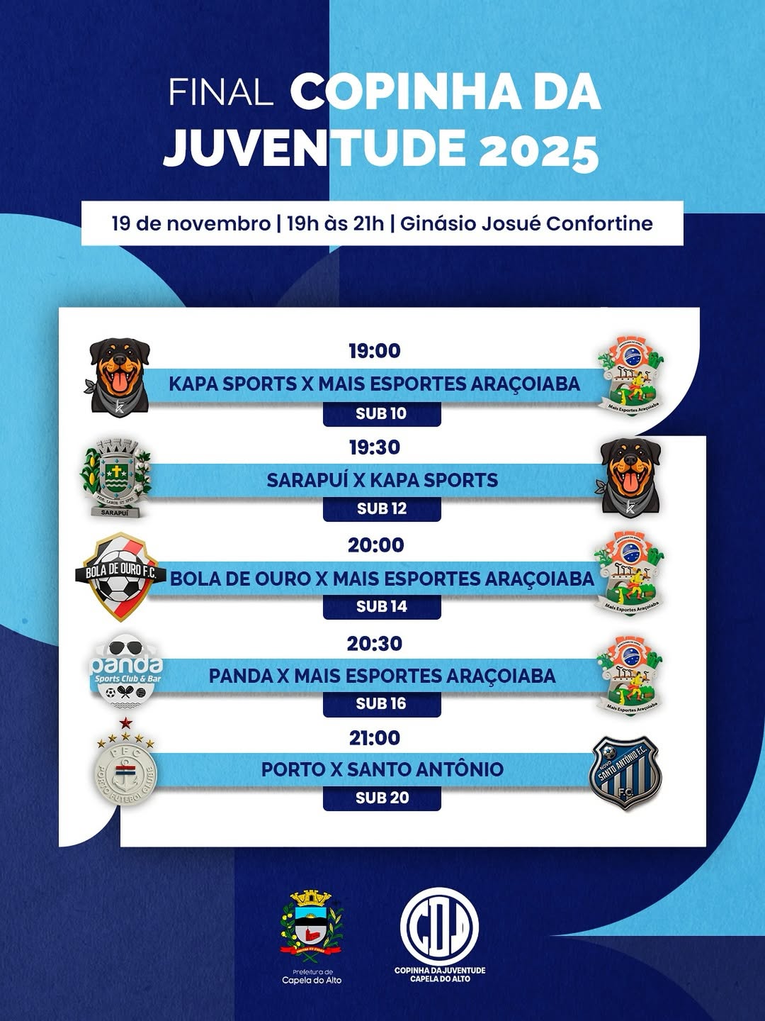 Vem aí, a grande final da Copinha da Juventude 2025! 🏆⚽️