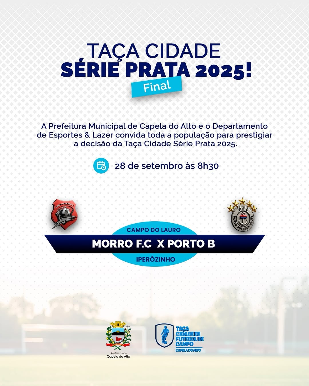 FINAL DA TAÇA CIDADE SÉRIE PRATA 2025! 🏆⚽