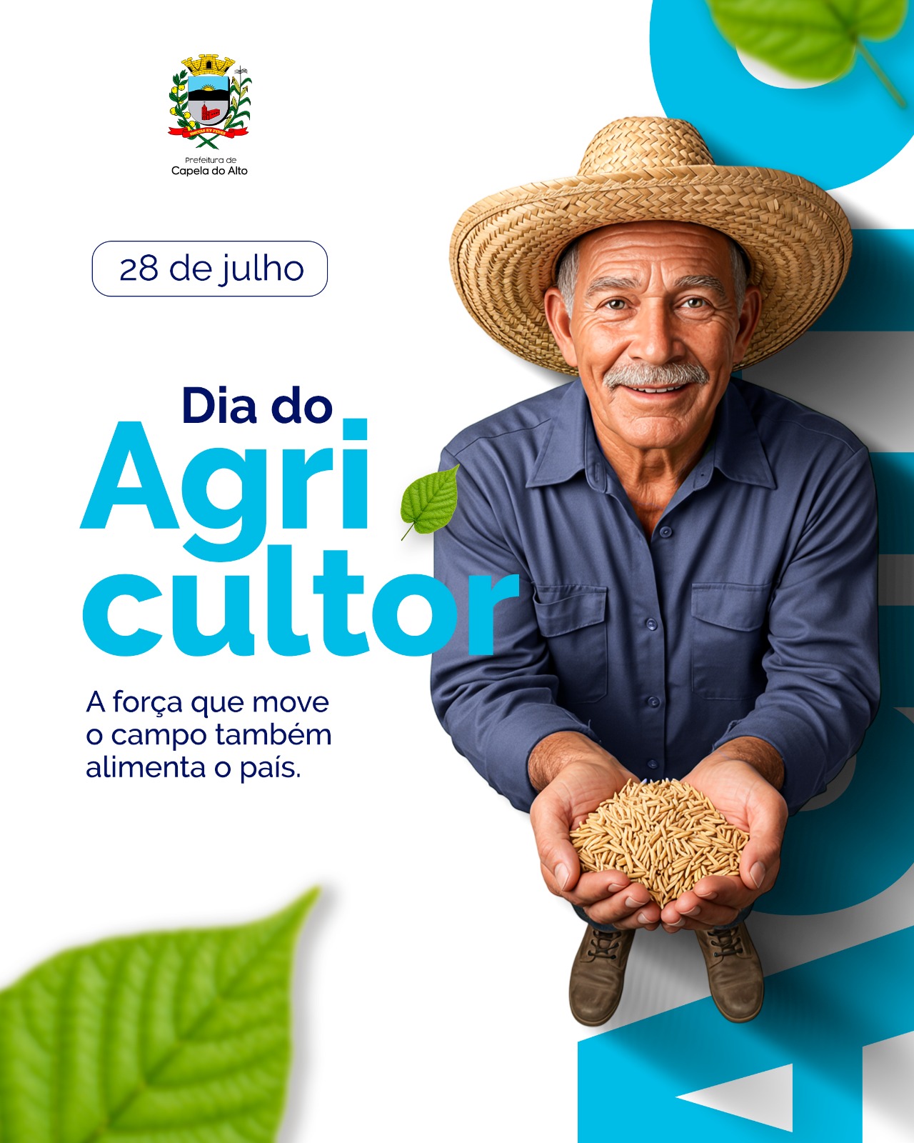 Parabéns, Agricultores(as)! 👨🏻‍🌾👩🏼‍🌾