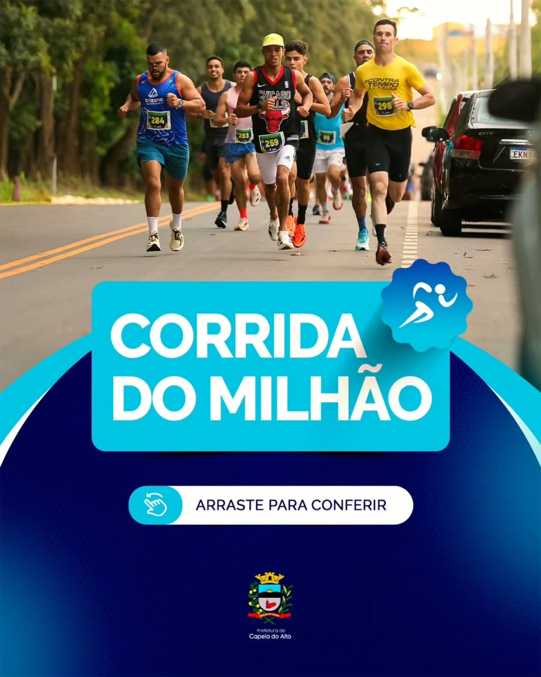 A 8ª edição da Corrida do Milhão foi um sucesso! 🌽🏃‍♂️