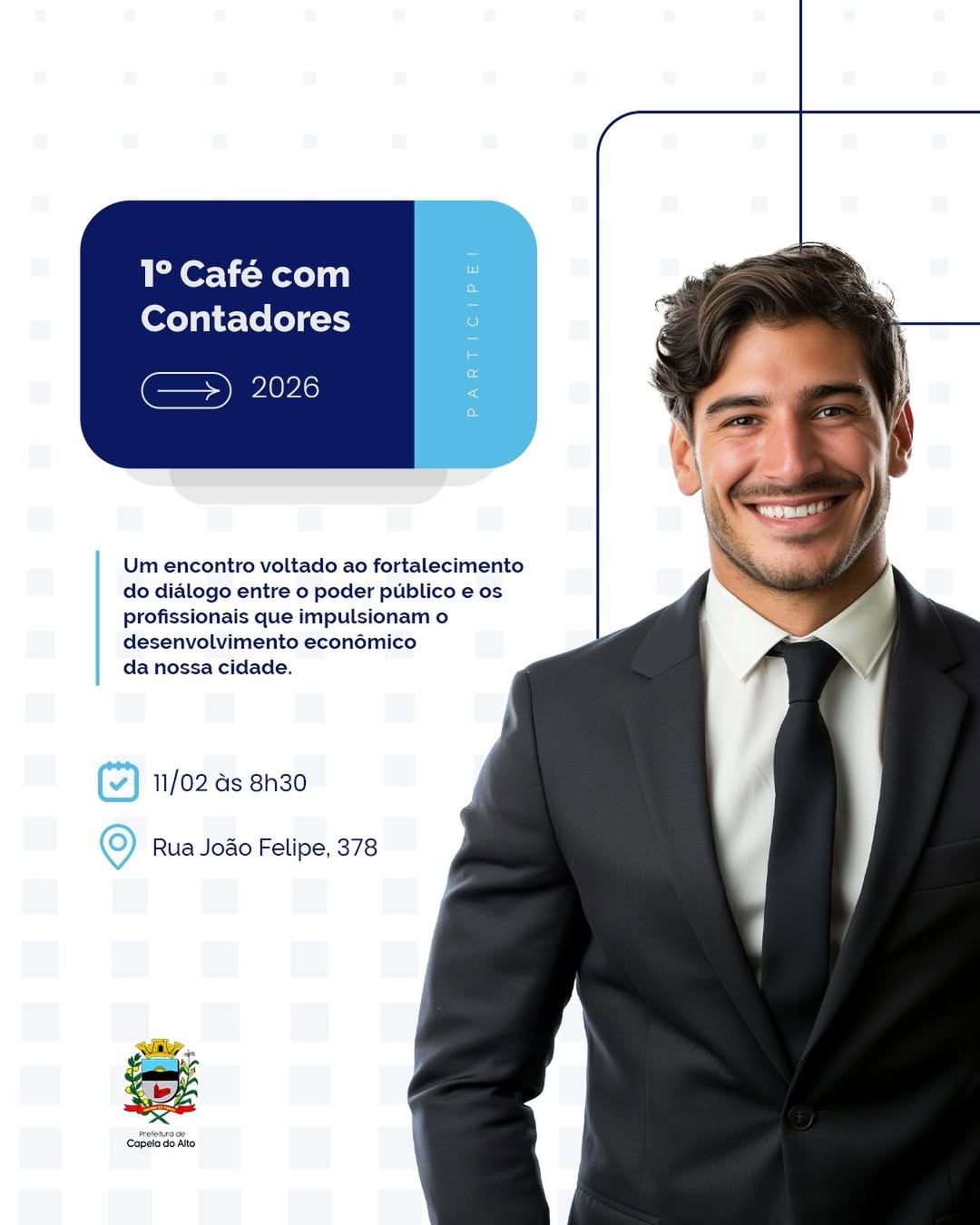 ☕ 1º Café com Contadores de 2026