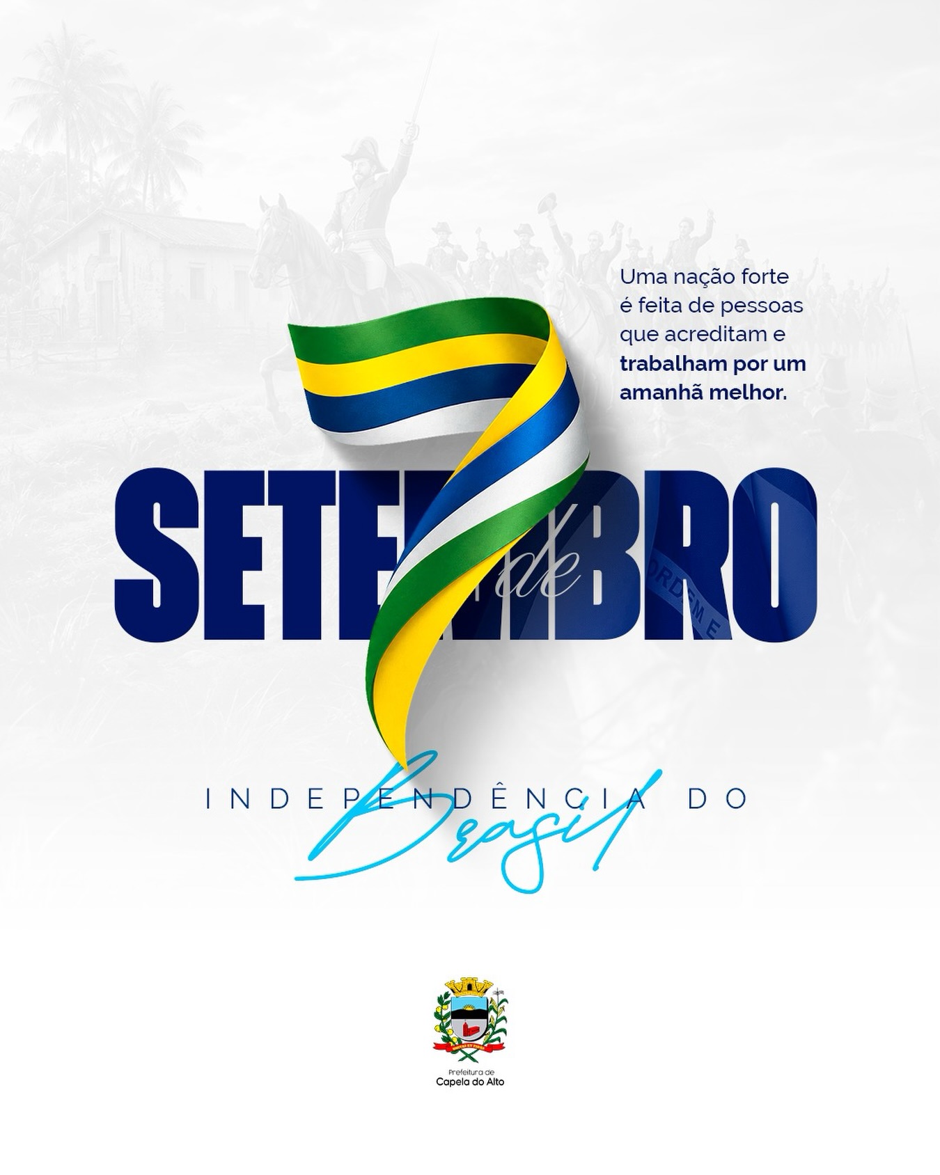 7 de Setembro | Independência do Brasil 🇧🇷