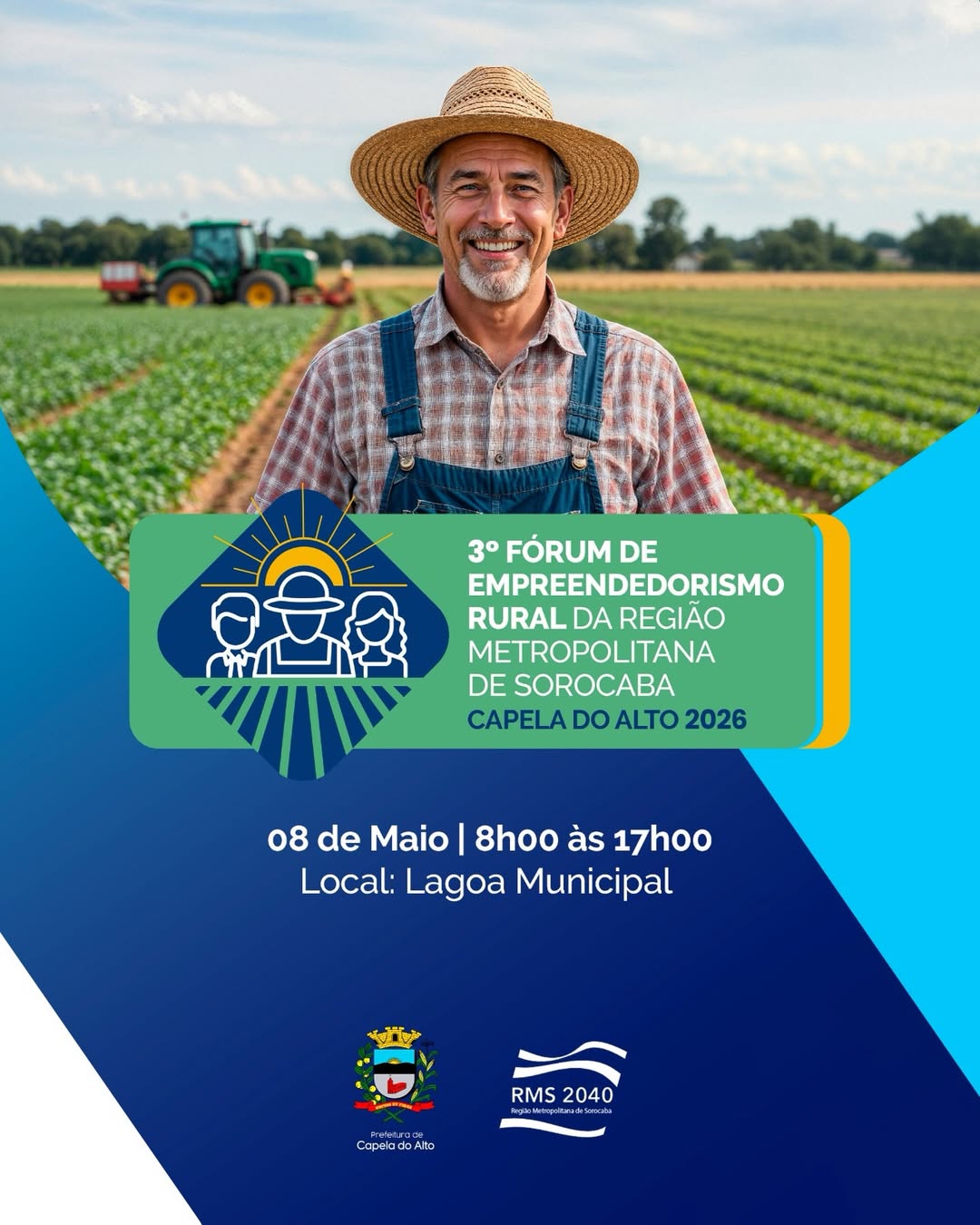 Vem aí, o 3º Fórum de Empreendedorismo Rural! 🚜 🌱