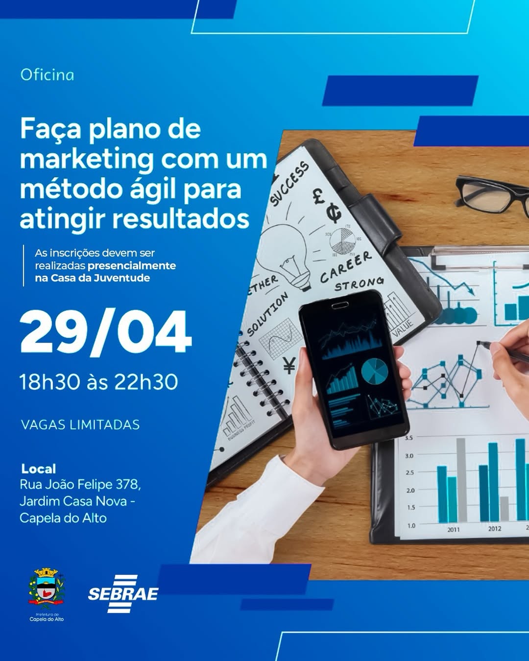 Quer melhorar o marketing do seu negócio? 📈💡