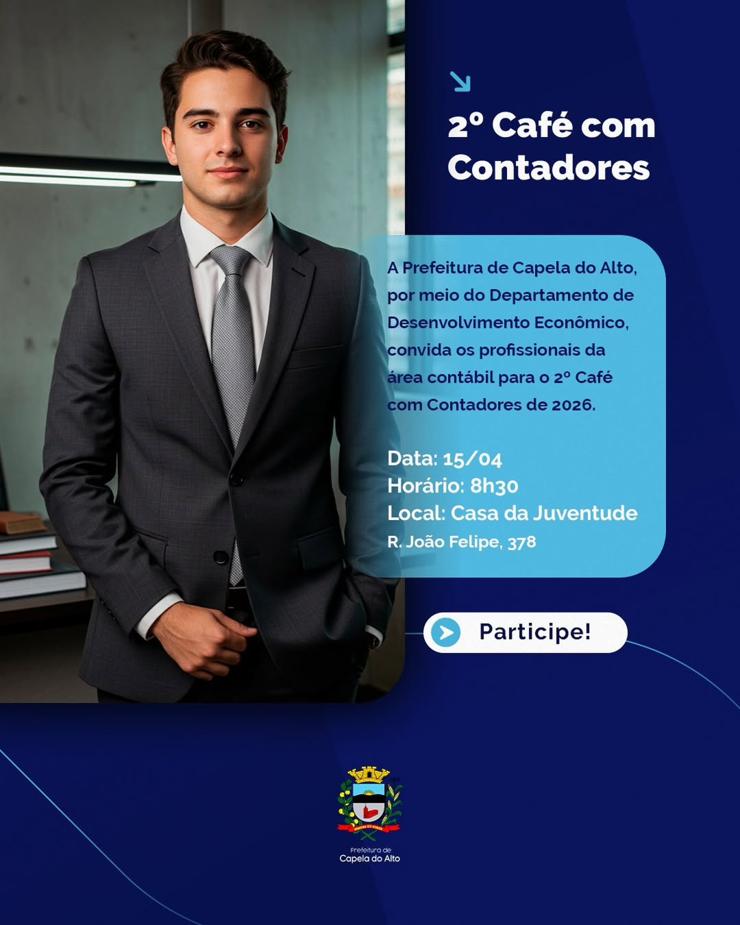 2º Café com Contadores 2026 ☕️📊