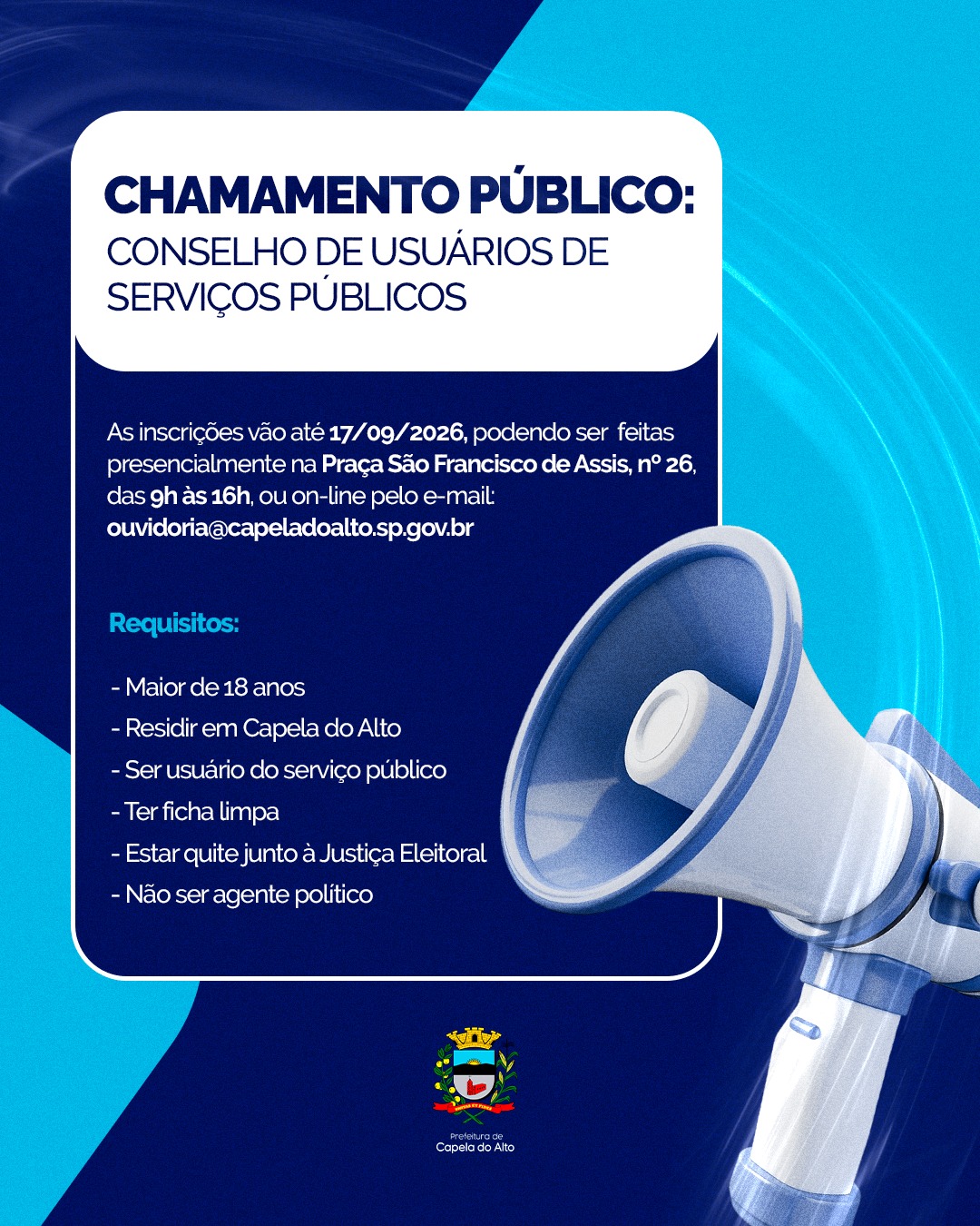Conselho de Usuários de Serviços Públicos 