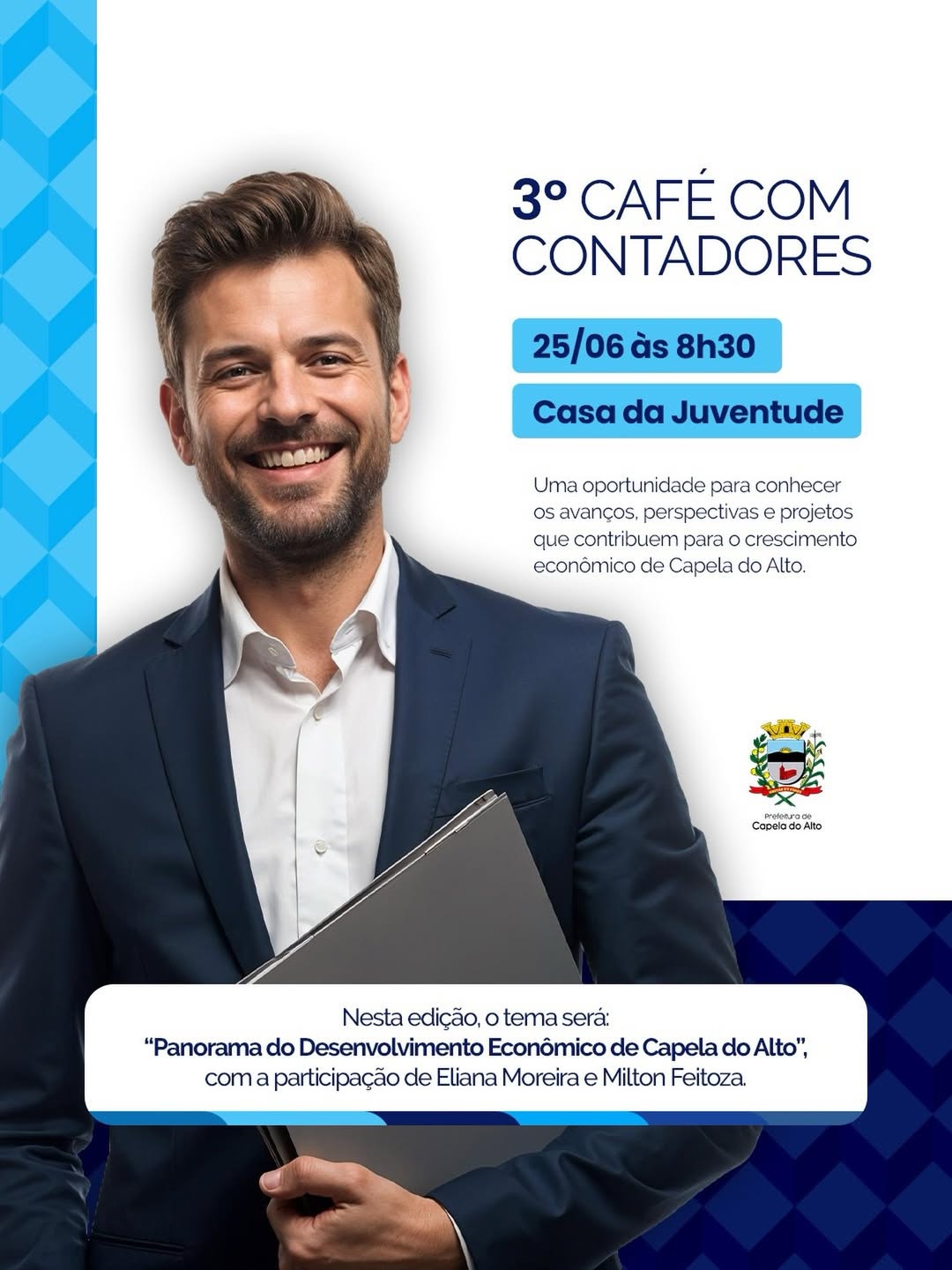 ☕📊 3º CAFÉ COM CONTADORES