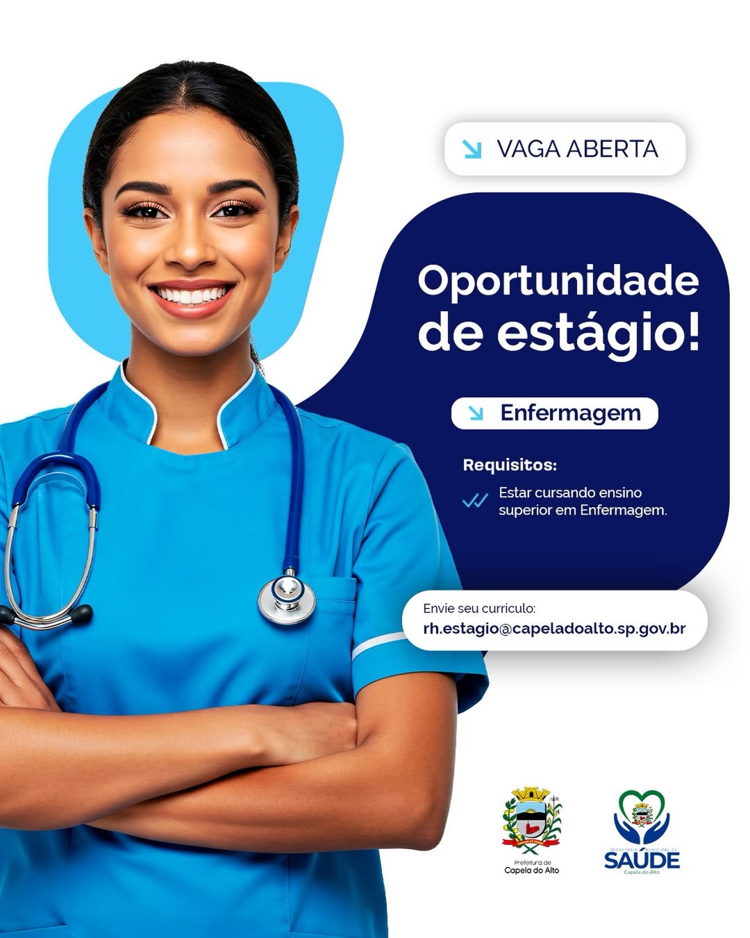 📢🩺 Oportunidade de Estágio