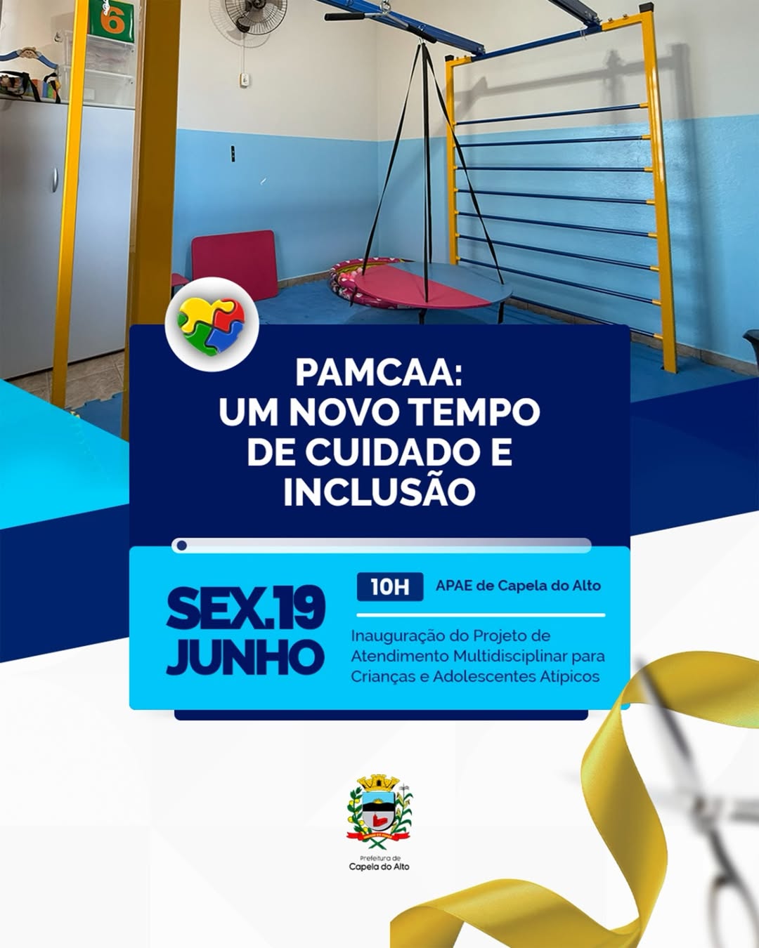 💙 PAMCAA: Um Novo Tempo de Cuidado e Inclusão!