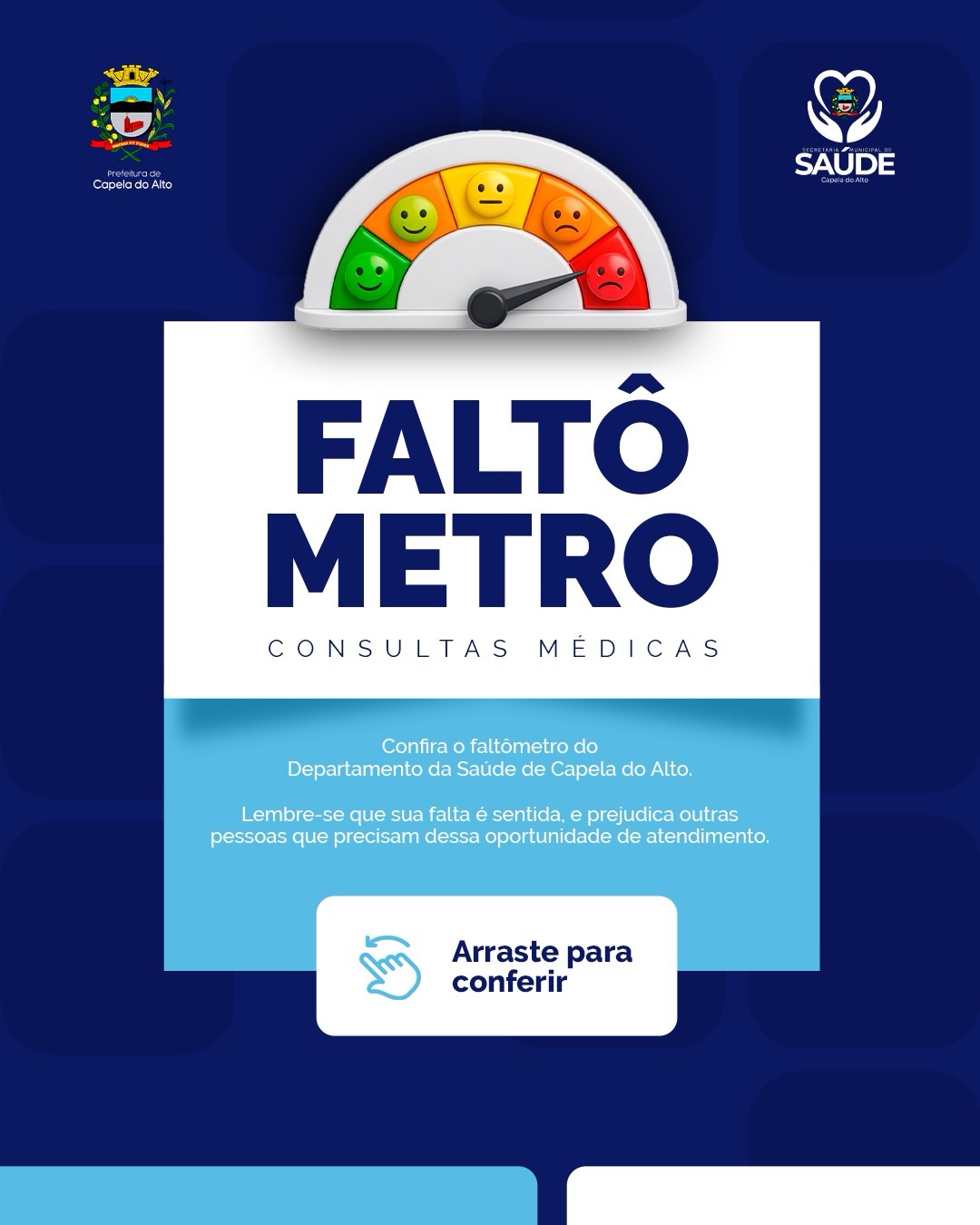 🏥⏱️ FALTÔMETRO DA SAÚDE