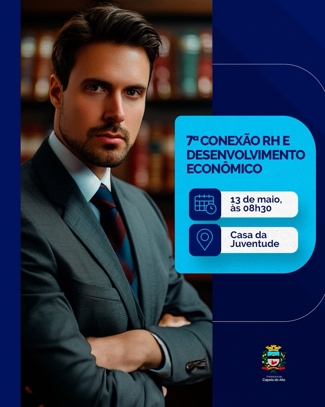 7ª Conexão RH e Desenvolvimento Econômico 🤝🏻📈