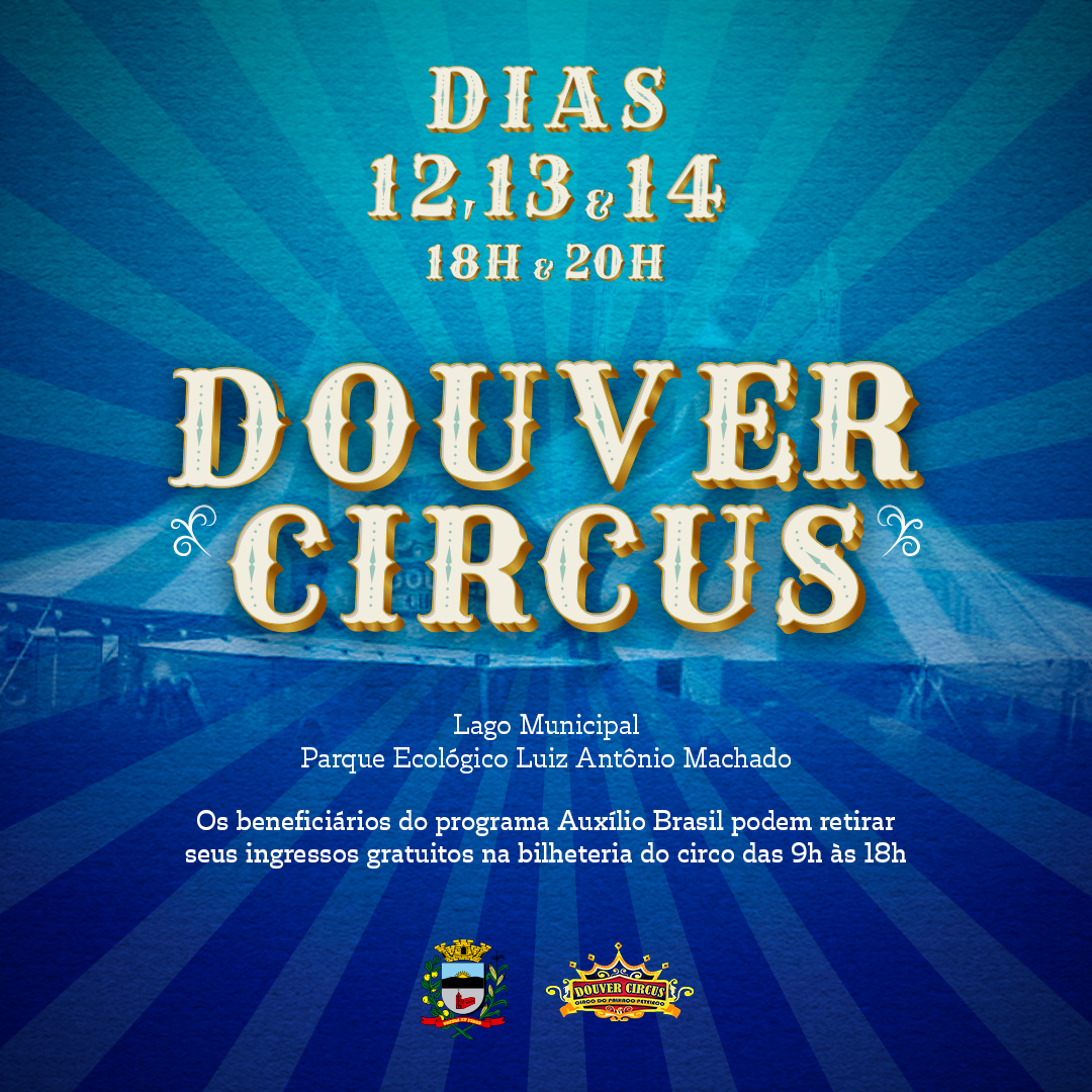 Douver Circus Estreia com o Projeto "Circo Para Todos" 
