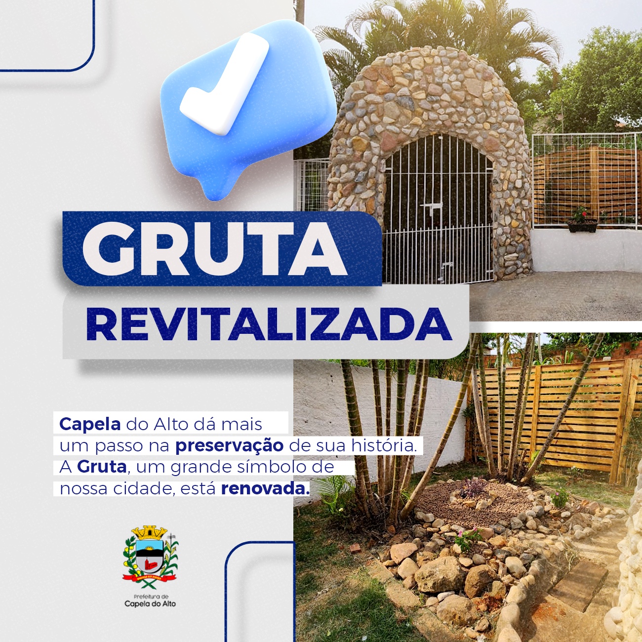 Gruta Revitalizada