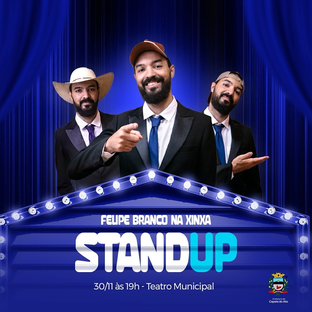 STAND-UP: Felipe Branco na Xinxa