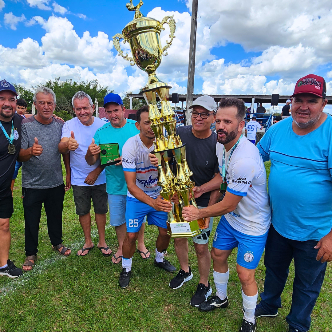 Porto é o grande campeão da Taça Cidade de Capela do Alto.