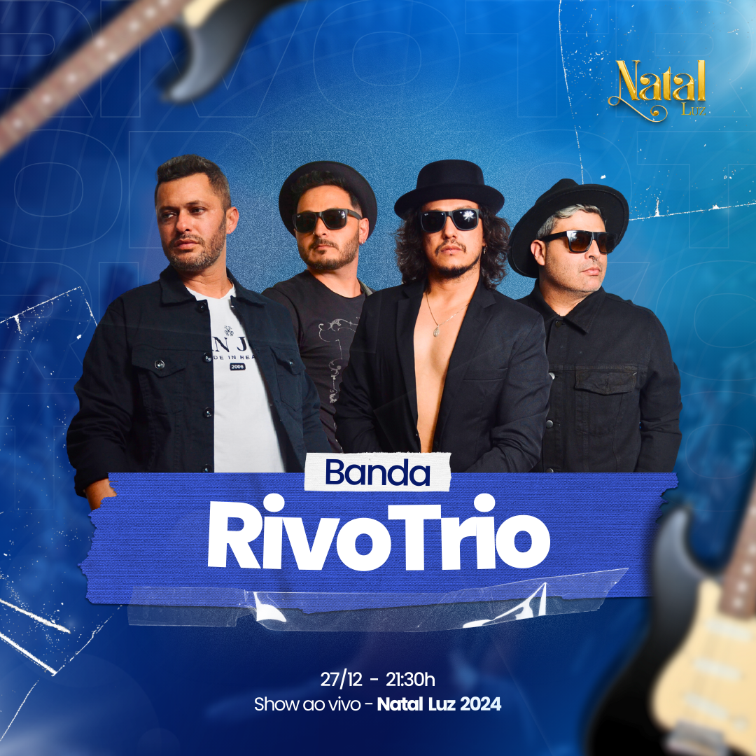 Show da Banda RivoTRIO Hoje! 🎸