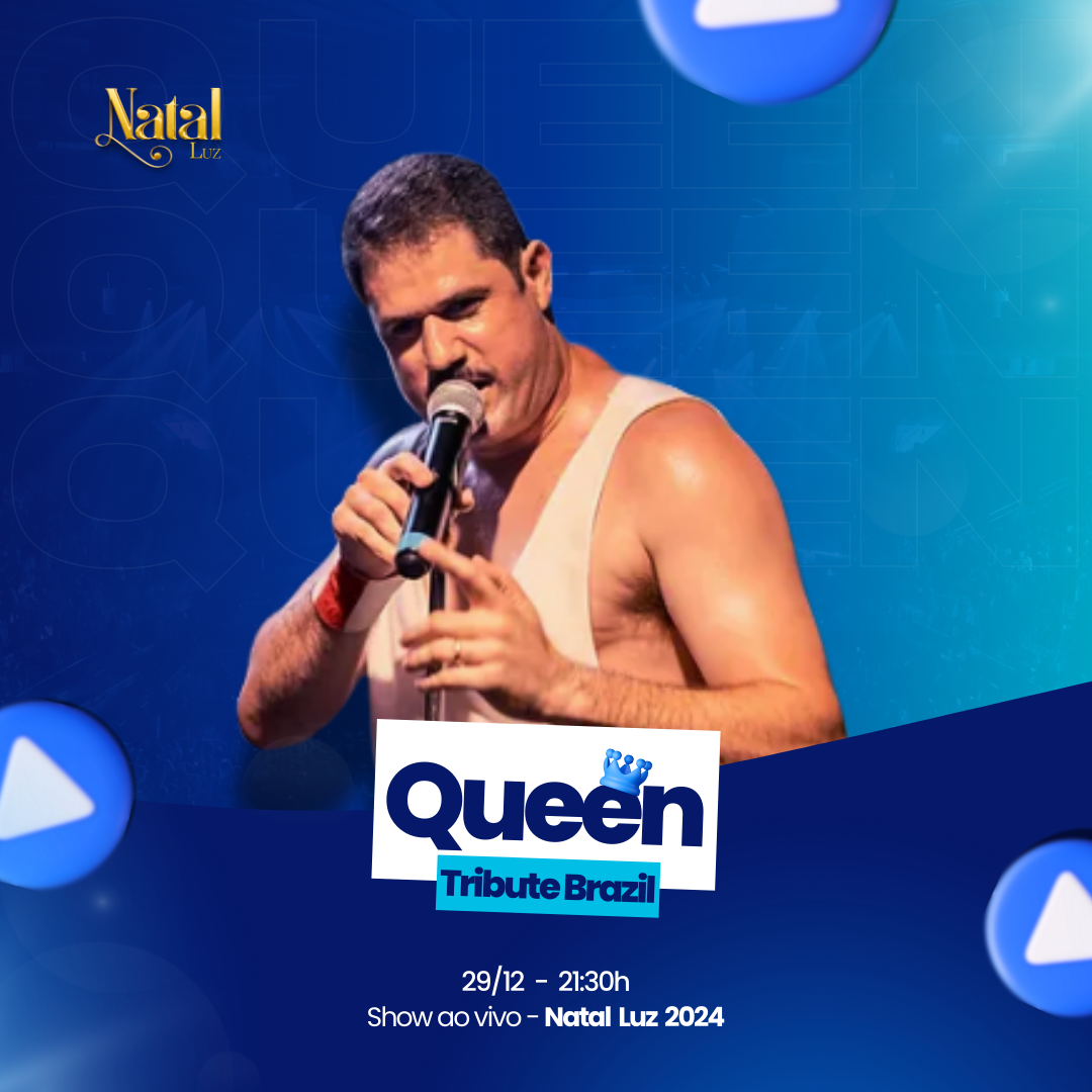 Queen Tribute Brazil hoje em Capela do Alto! 🎤